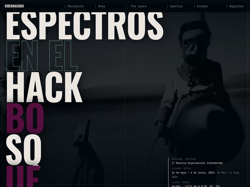 VideoHackBo — Espectros en el HackBosque