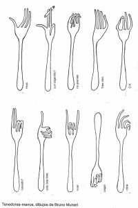 Dibujos de Bruno Munari Dibujos de Bruno Munari
