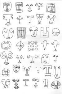 Dibujos de Bruno Munari Dibujos de Bruno Munari